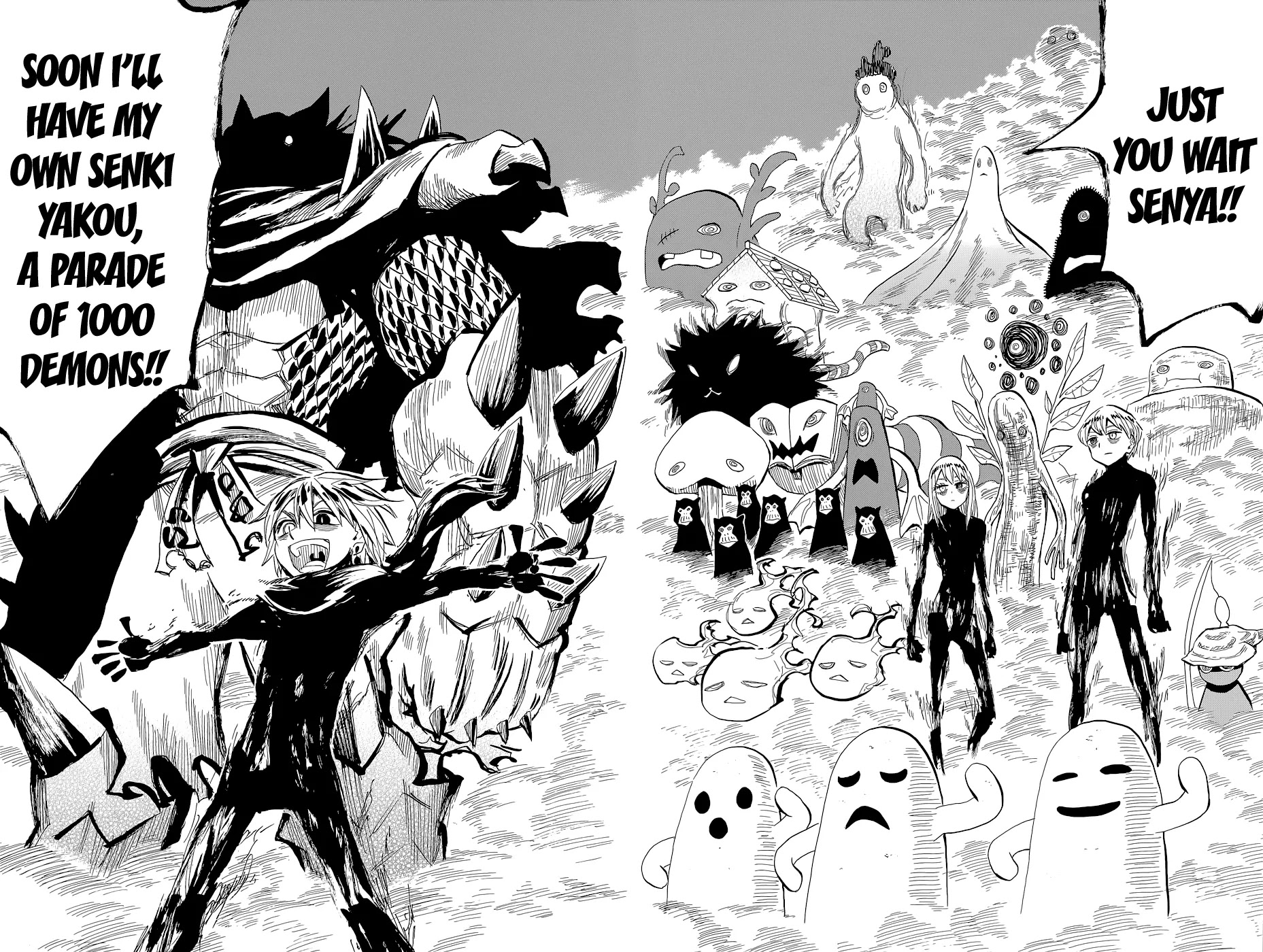 Sengoku Youko Chapter 68 page 26 - Chapter 68 : Mudo and Douren 002