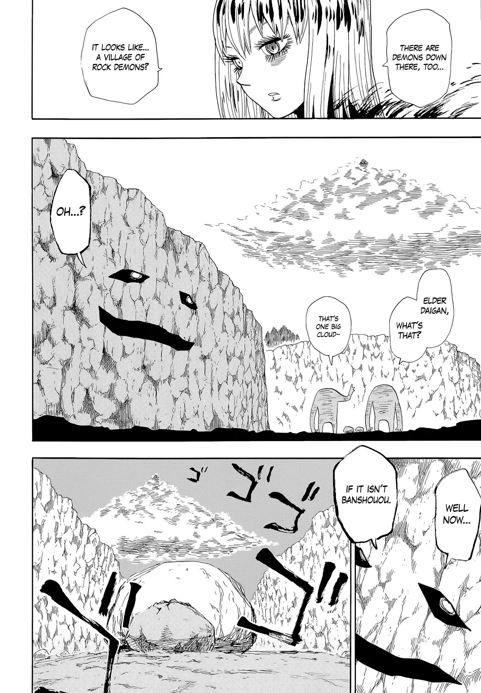 Sengoku Youko Chapter 68 page 27 - Chapter 68 : Mudo and Douren 002