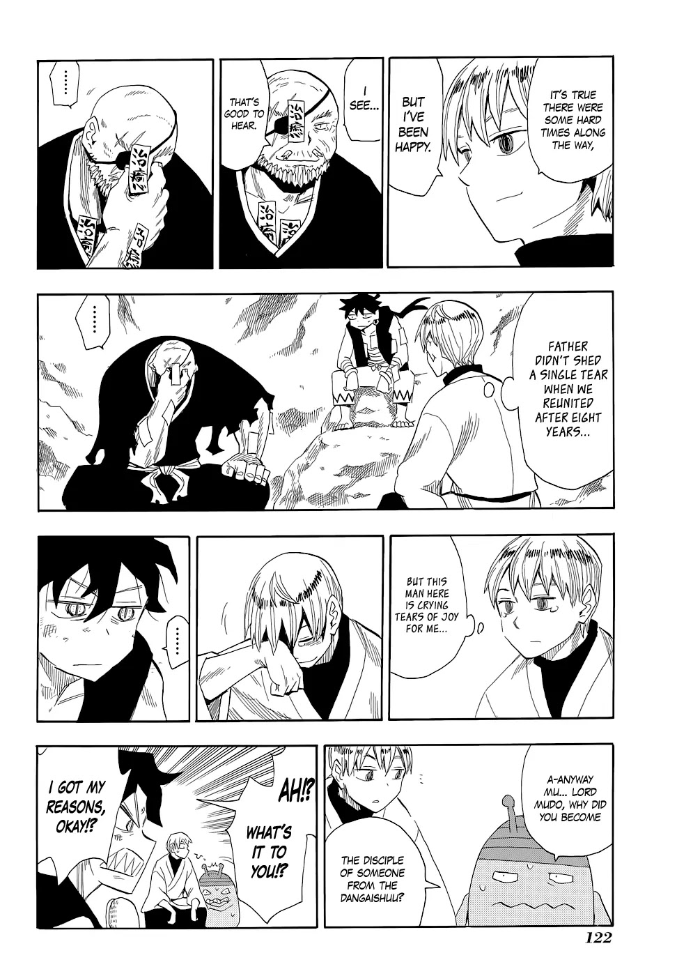 Sengoku Youko Chapter 68 page 6 - Chapter 68 : Mudo and Douren 002