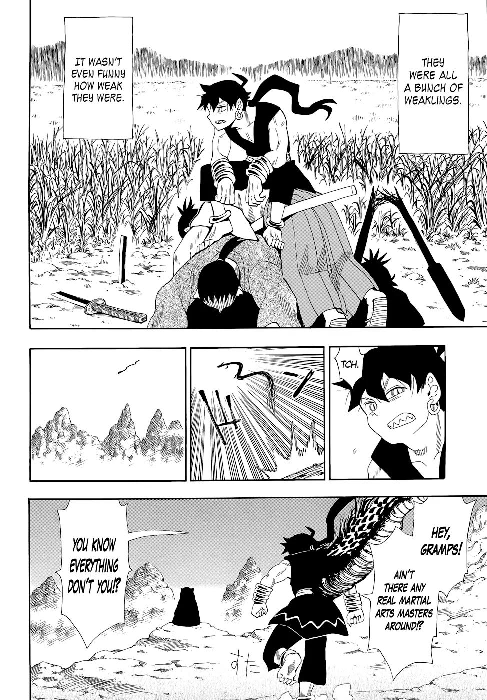 Sengoku Youko Chapter 68 page 8 - Chapter 68 : Mudo and Douren 002
