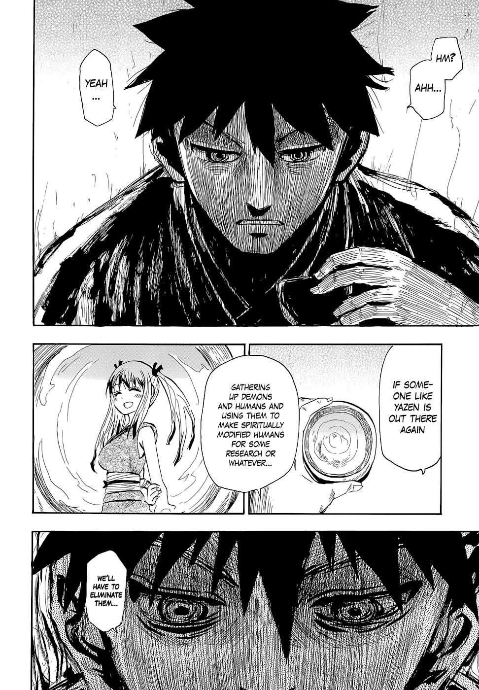 Sengoku Youko Chapter 69 page 10 - Chapter 69: Location of the Final Battle