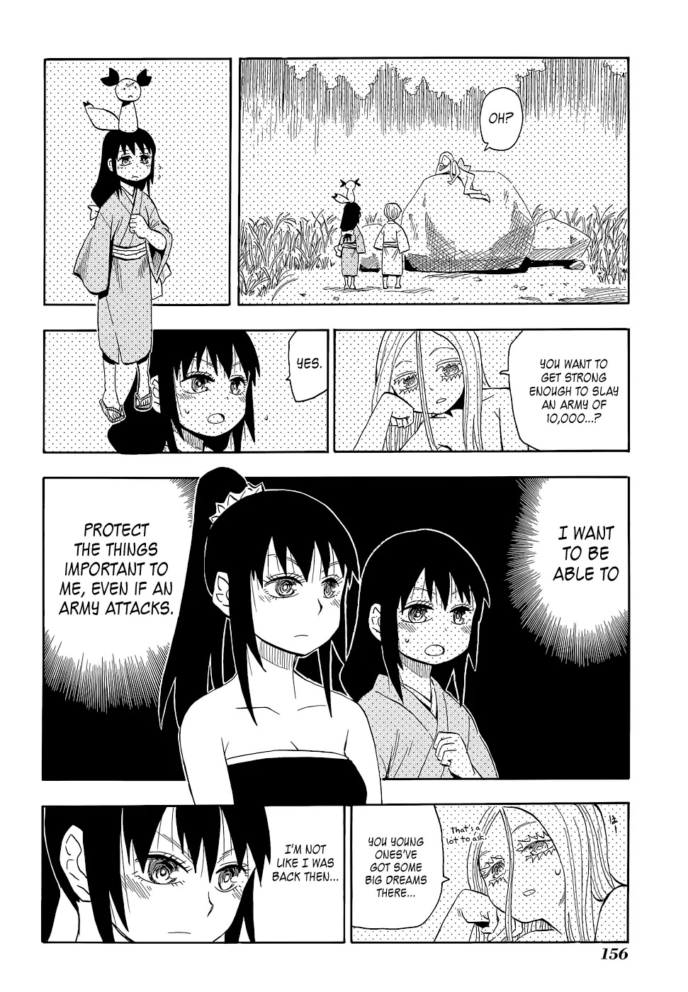 Sengoku Youko Chapter 69 page 12 - Chapter 69: Location of the Final Battle