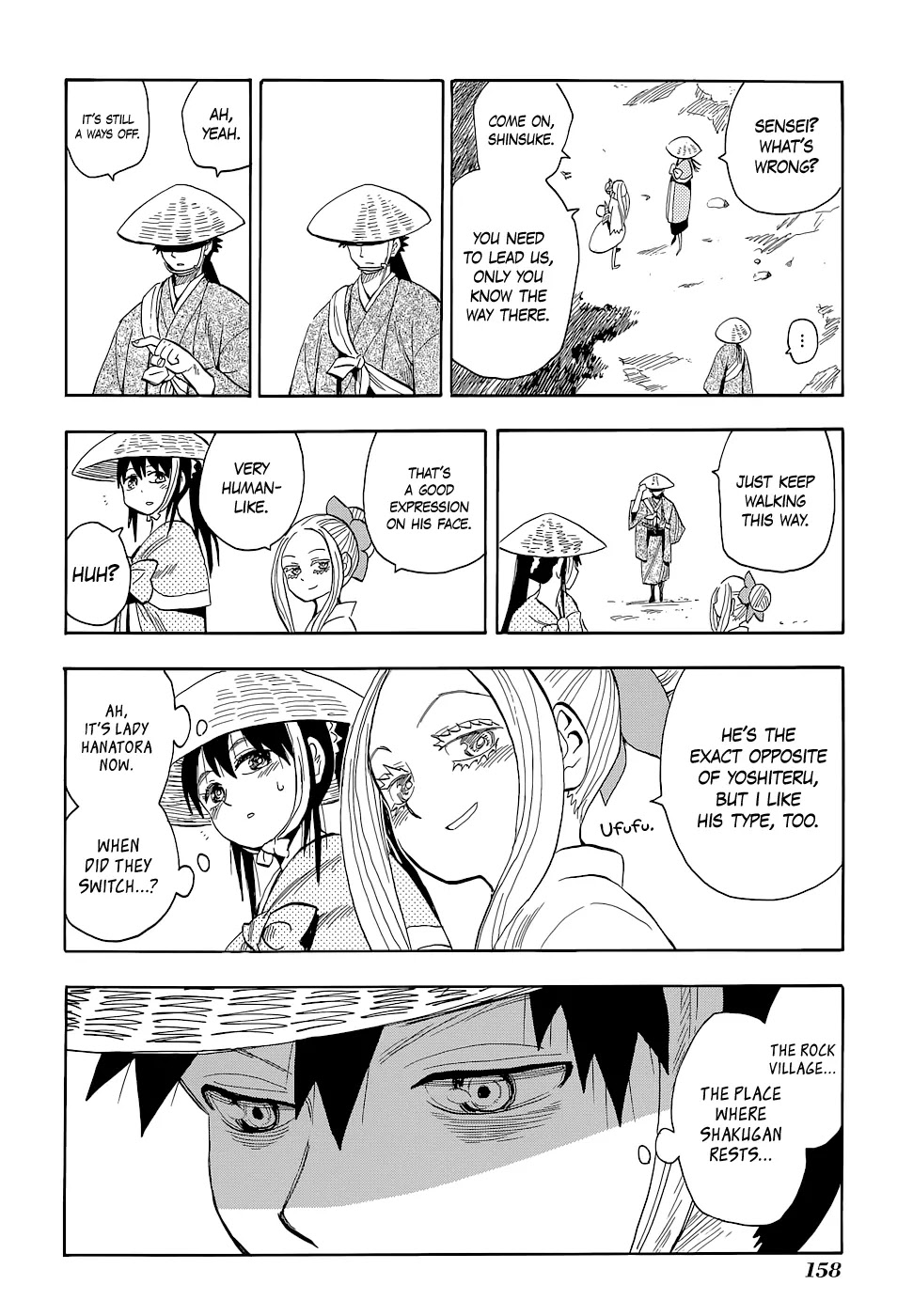 Sengoku Youko Chapter 69 page 14 - Chapter 69: Location of the Final Battle