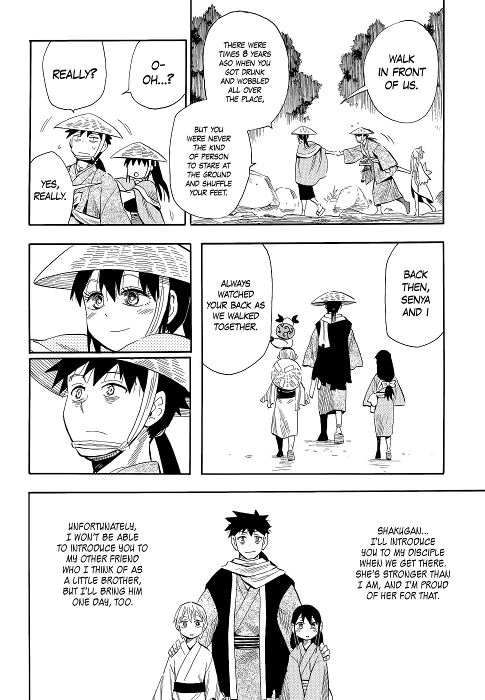 Sengoku Youko Chapter 69 page 16 - Chapter 69: Location of the Final Battle