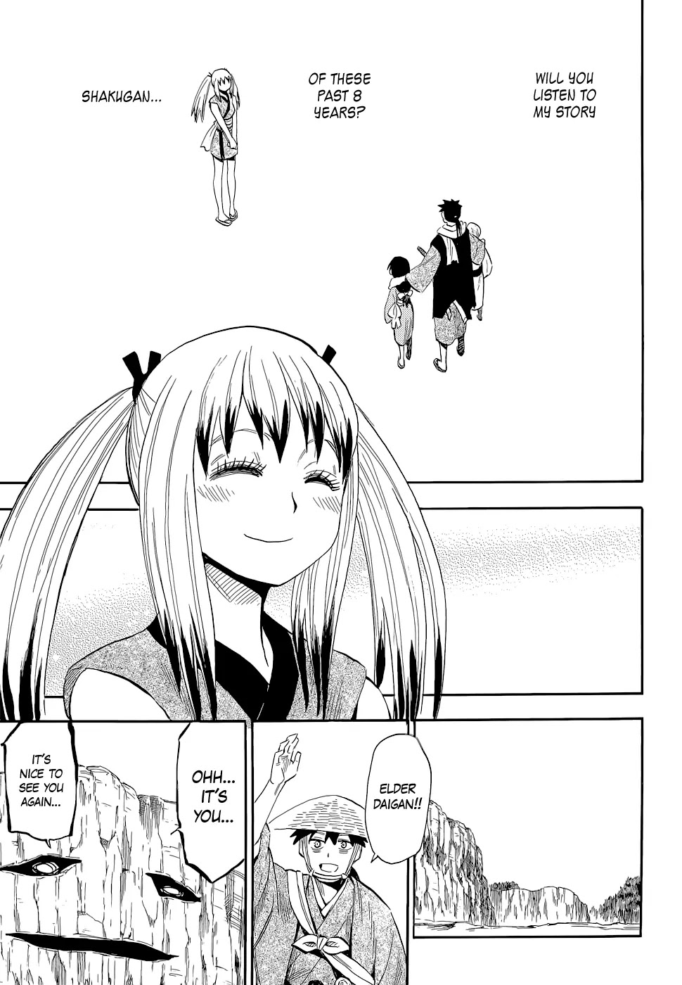 Sengoku Youko Chapter 69 page 17 - Chapter 69: Location of the Final Battle