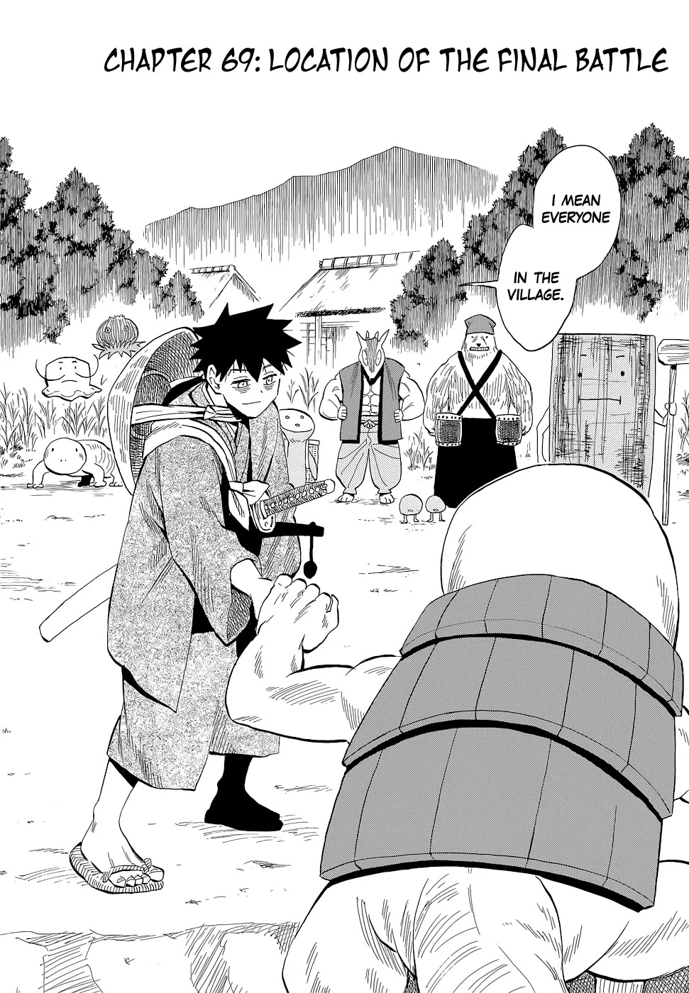 Sengoku Youko Chapter 69 page 2 - Chapter 69: Location of the Final Battle