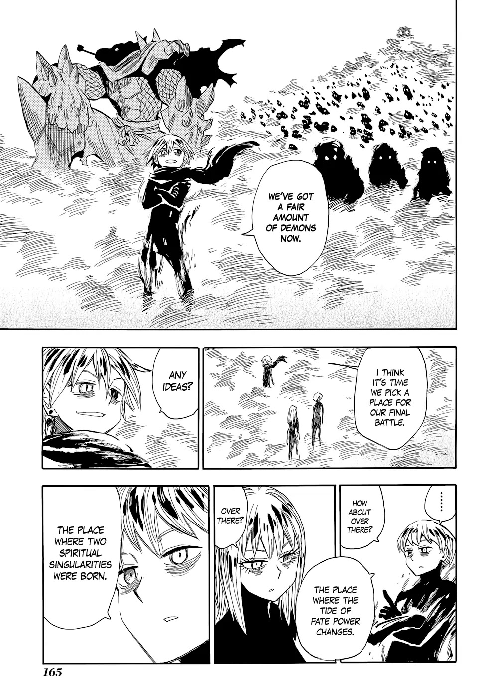 Sengoku Youko Chapter 69 page 21 - Chapter 69: Location of the Final Battle