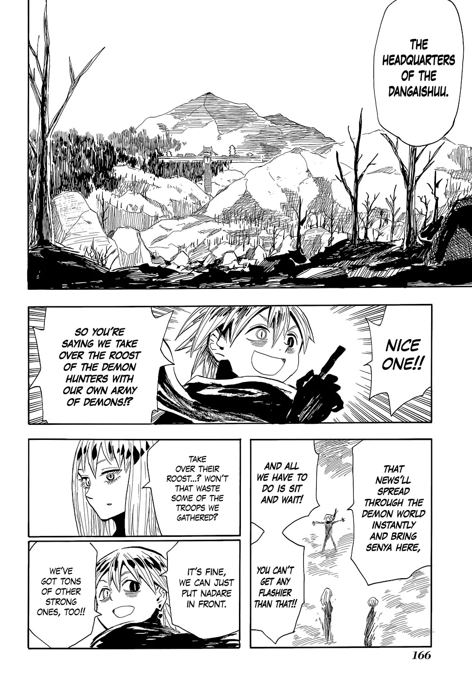 Sengoku Youko Chapter 69 page 22 - Chapter 69: Location of the Final Battle