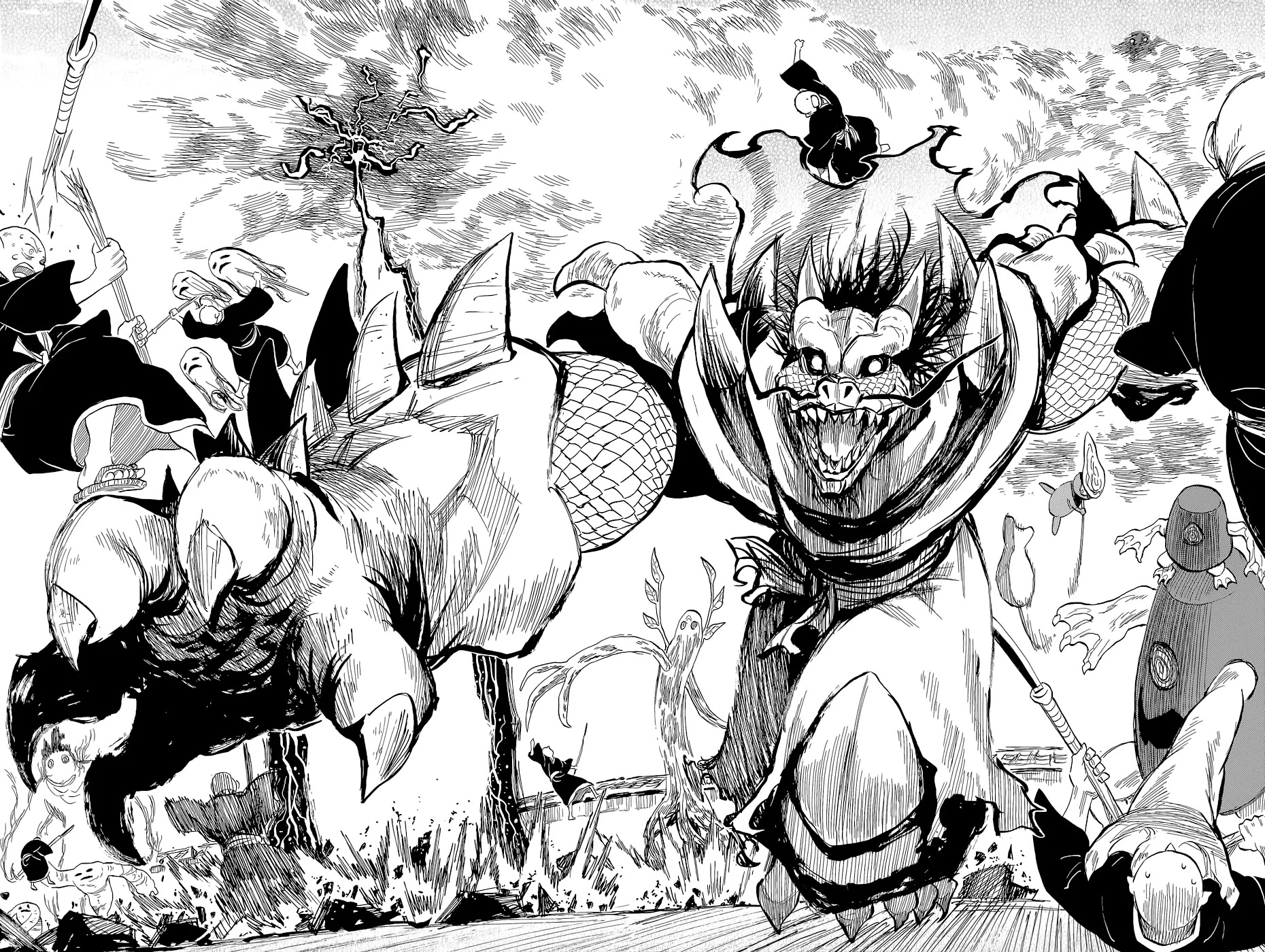 Sengoku Youko Chapter 69 page 24 - Chapter 69: Location of the Final Battle