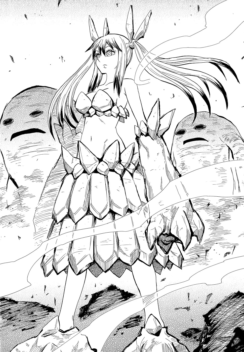 Sengoku Youko Chapter 69 page 27 - Chapter 69: Location of the Final Battle