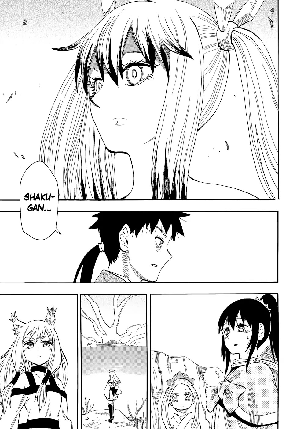 Sengoku Youko Chapter 69 page 28 - Chapter 69: Location of the Final Battle