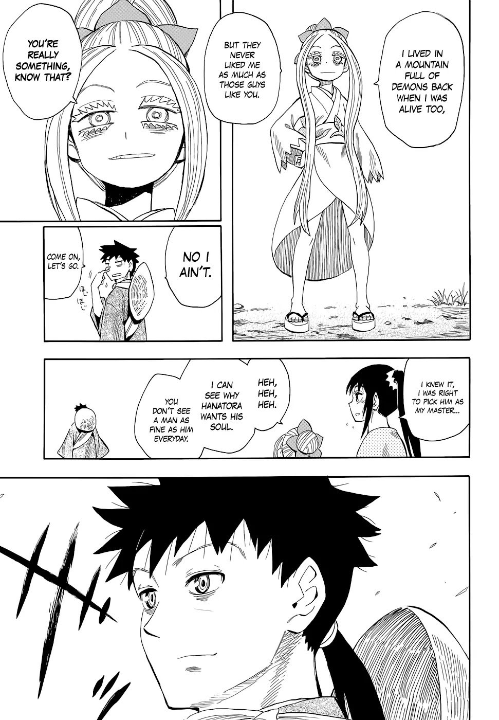 Sengoku Youko Chapter 69 page 5 - Chapter 69: Location of the Final Battle