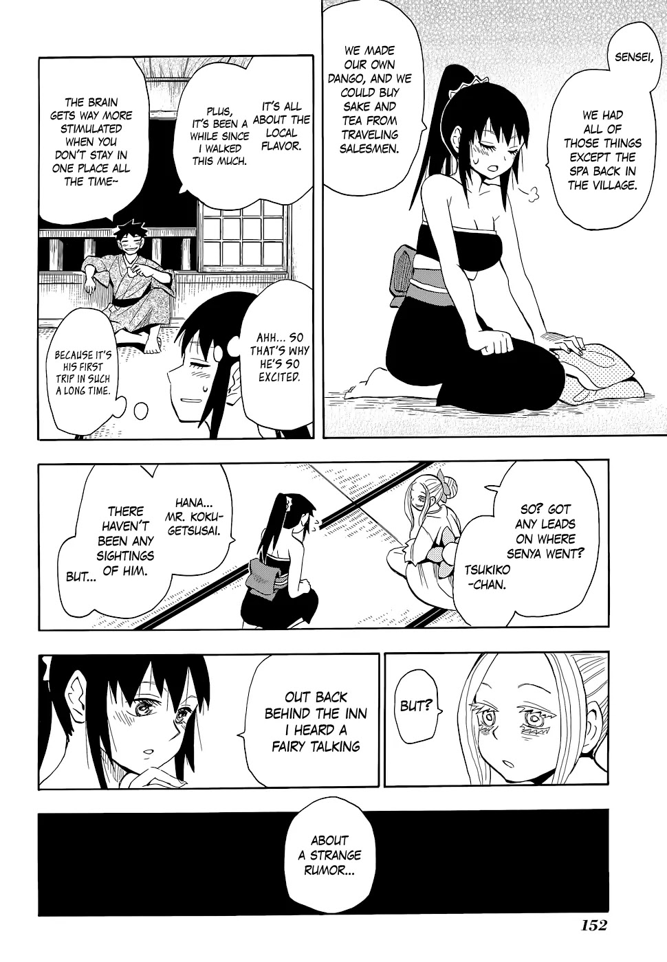 Sengoku Youko Chapter 69 page 8 - Chapter 69: Location of the Final Battle