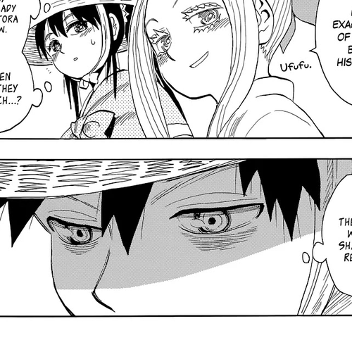 Sengoku Youko Chapter 69: Location of the Final Battle cover