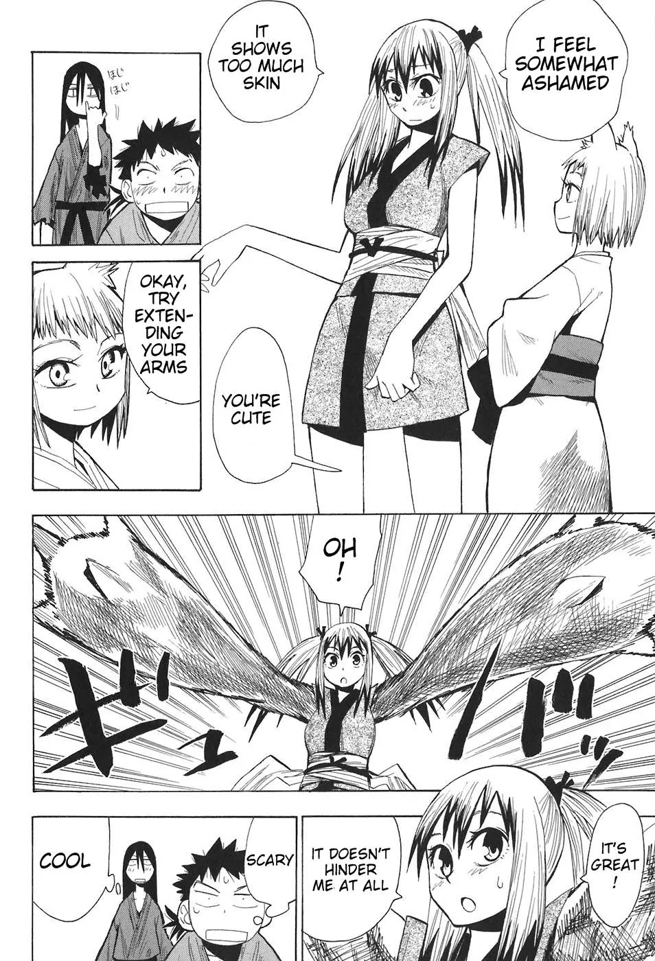 Sengoku Youko Chapter 7 page 10 - Chapter 7: Jinka and the Humans