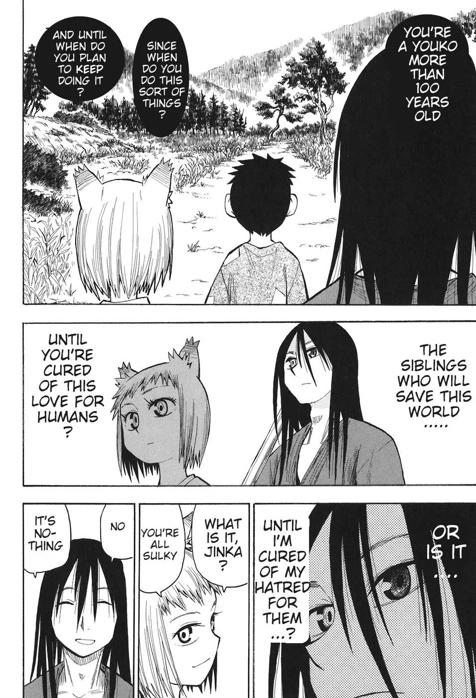 Sengoku Youko Chapter 7 page 18 - Chapter 7: Jinka and the Humans