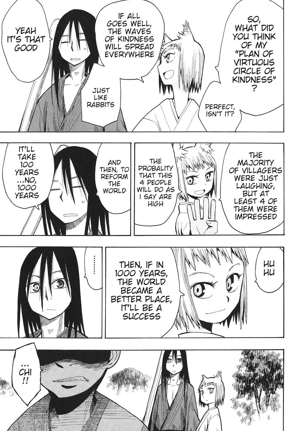 Sengoku Youko Chapter 7 page 19 - Chapter 7: Jinka and the Humans
