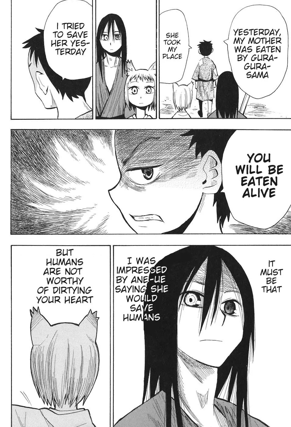 Sengoku Youko Chapter 7 page 20 - Chapter 7: Jinka and the Humans