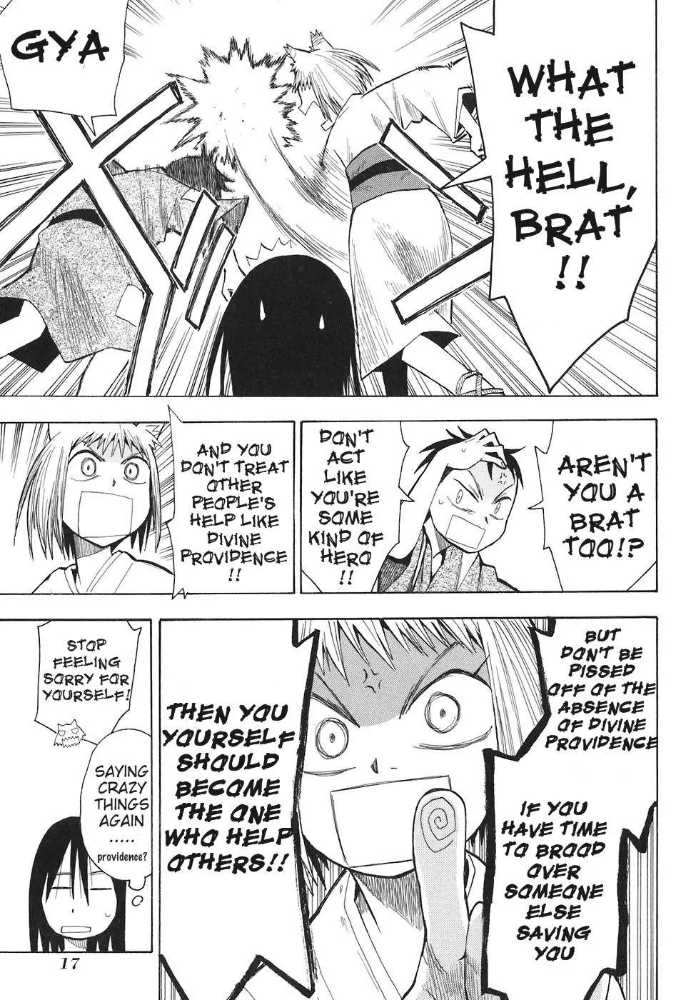 Sengoku Youko Chapter 7 page 21 - Chapter 7: Jinka and the Humans