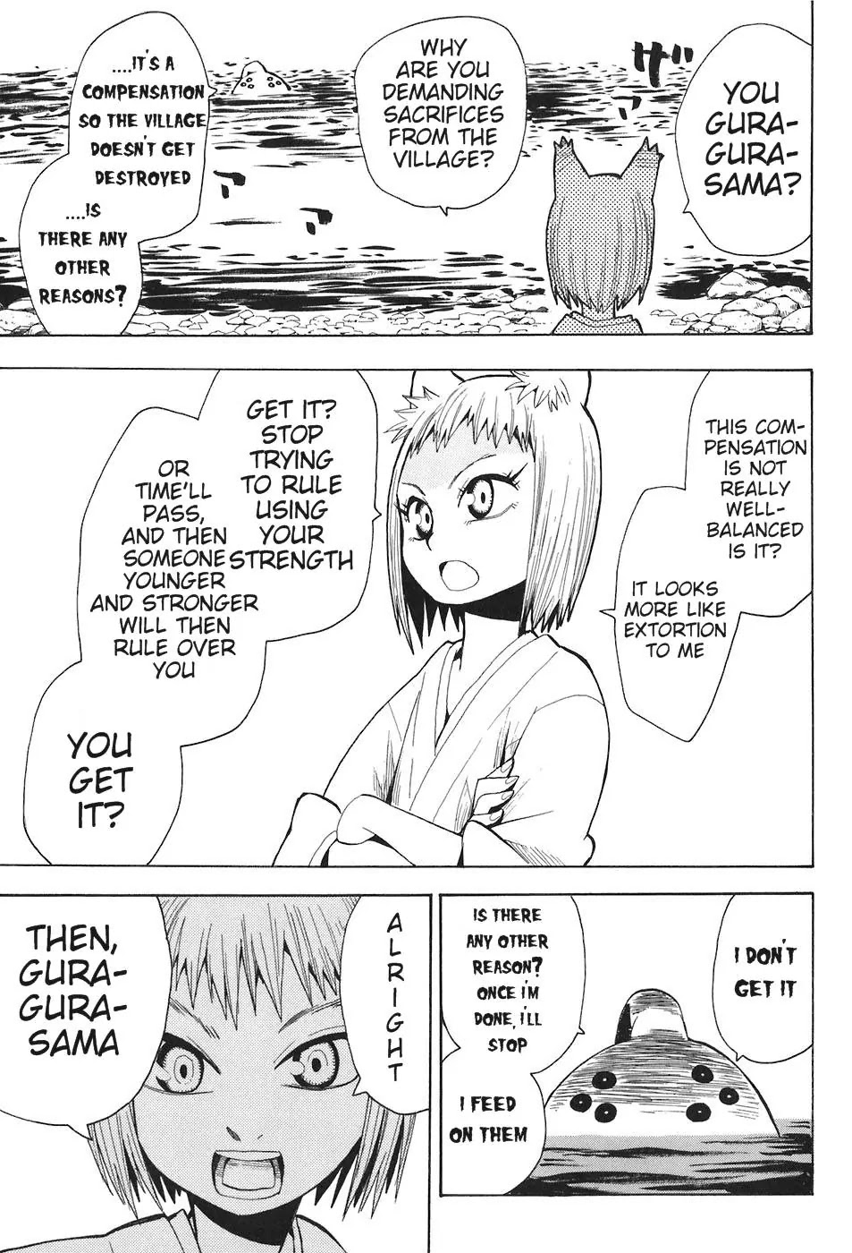 Sengoku Youko Chapter 7 page 23 - Chapter 7: Jinka and the Humans