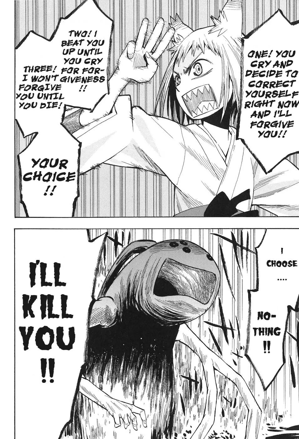 Sengoku Youko Chapter 7 page 24 - Chapter 7: Jinka and the Humans