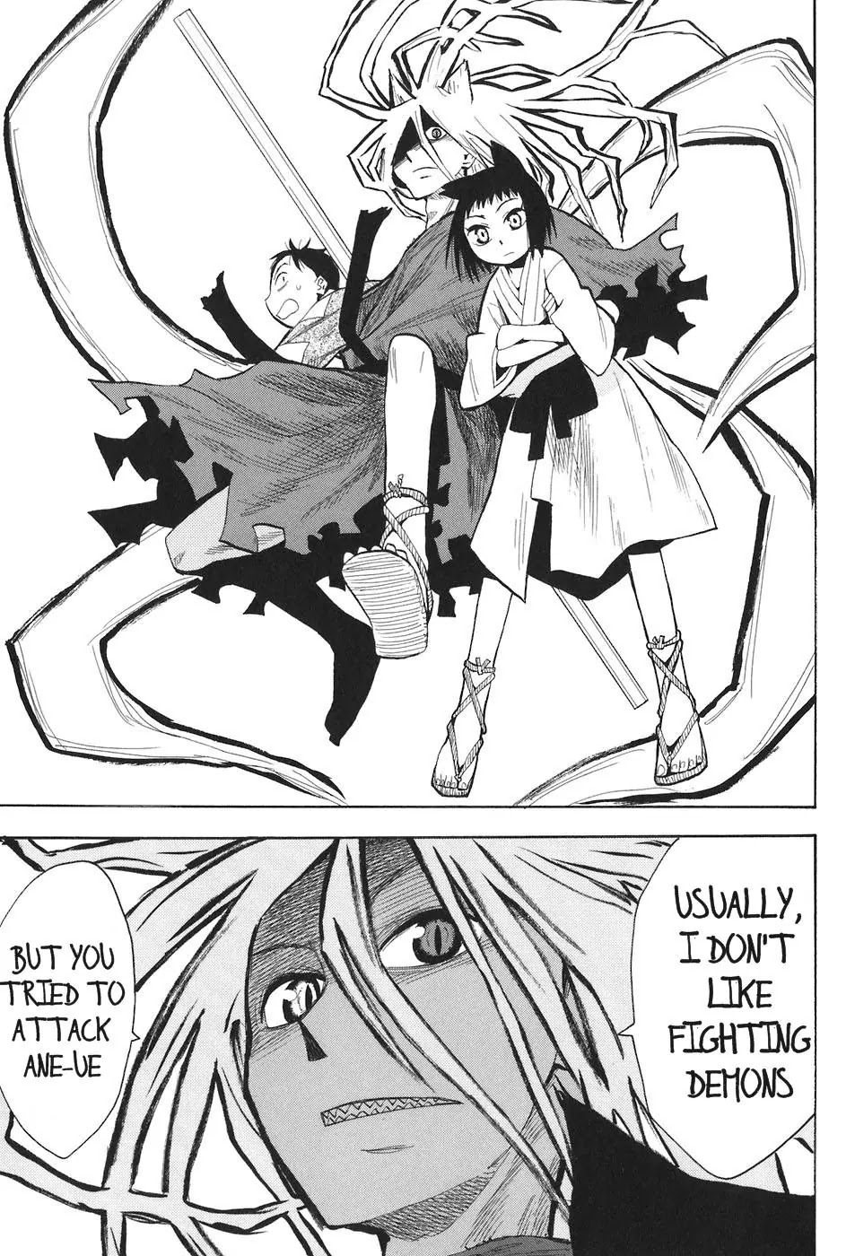Sengoku Youko Chapter 7 page 27 - Chapter 7: Jinka and the Humans