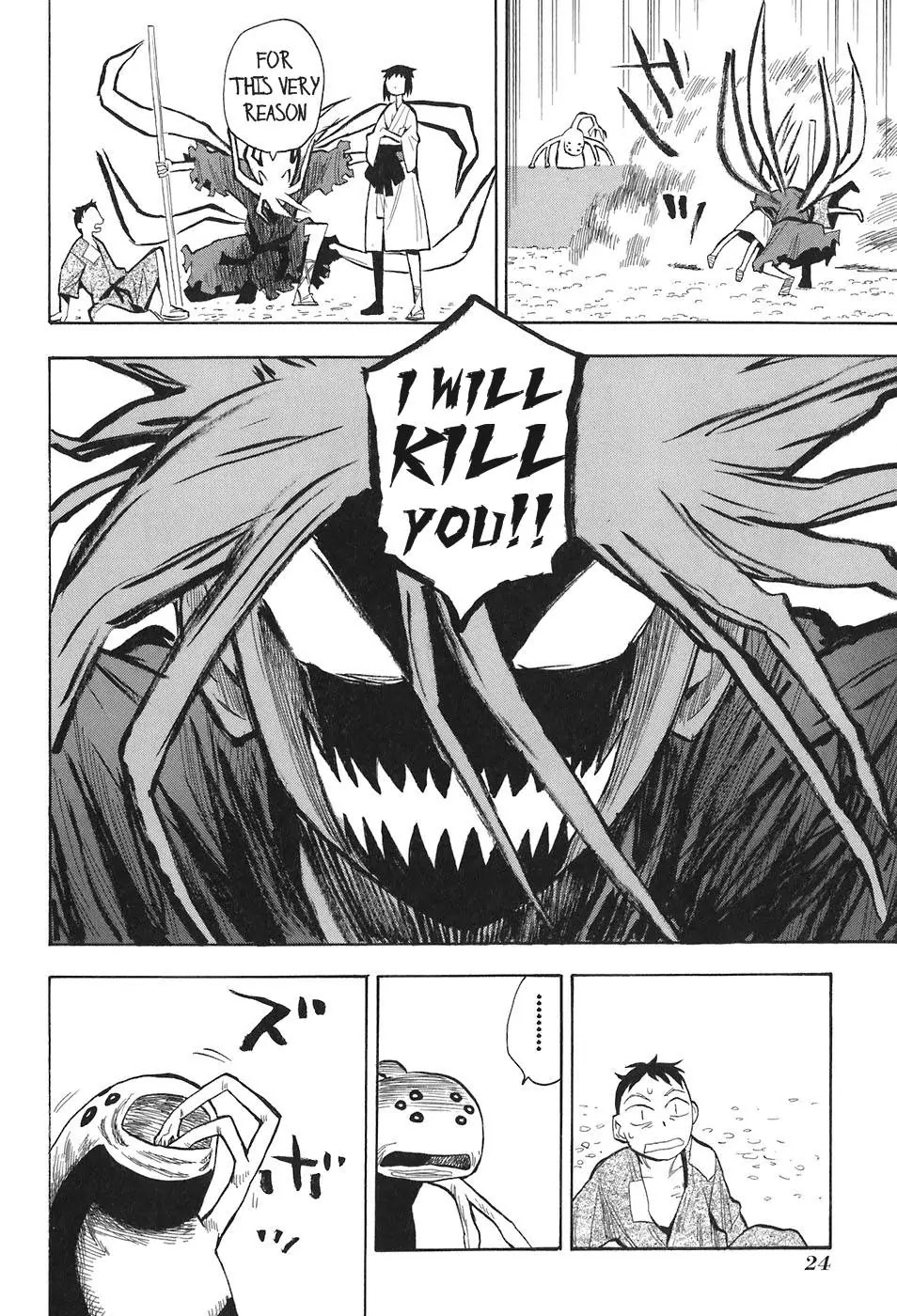Sengoku Youko Chapter 7 page 28 - Chapter 7: Jinka and the Humans