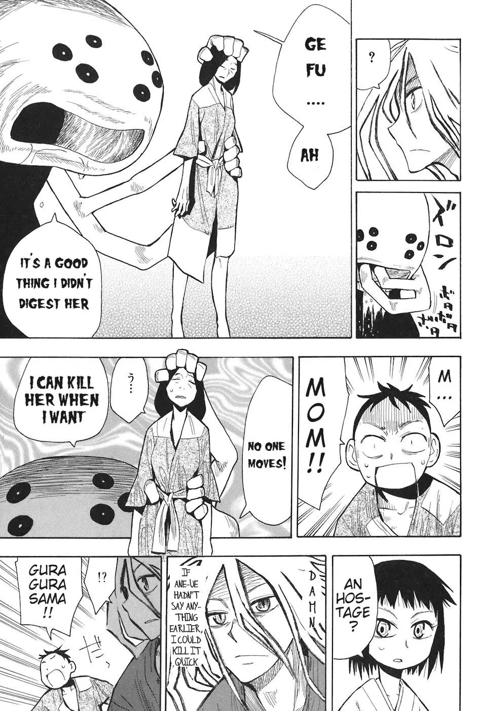 Sengoku Youko Chapter 7 page 29 - Chapter 7: Jinka and the Humans