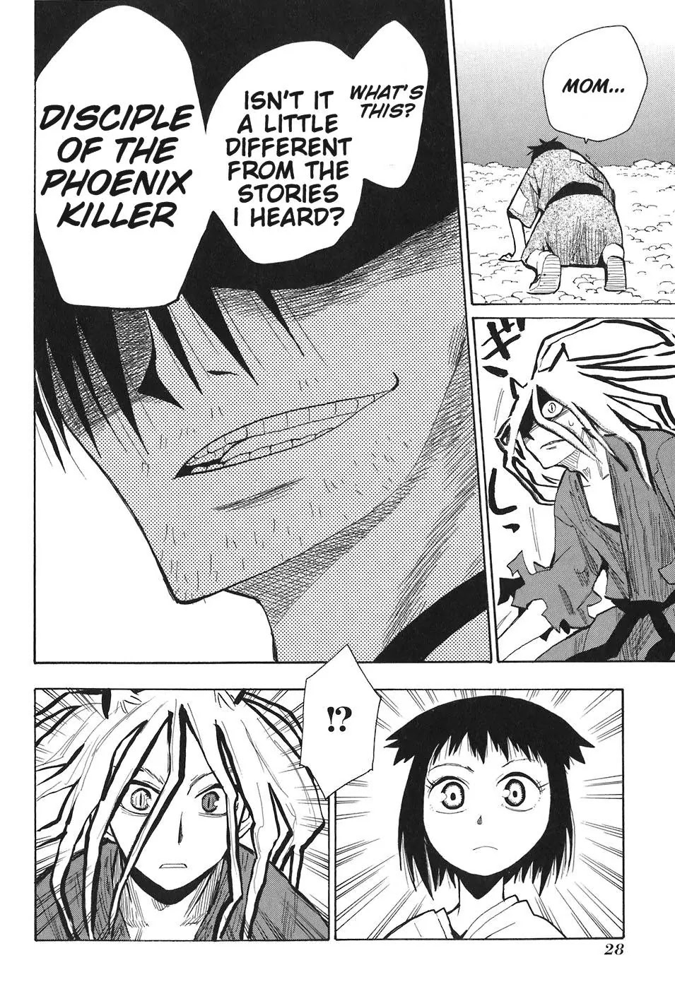 Sengoku Youko Chapter 7 page 32 - Chapter 7: Jinka and the Humans