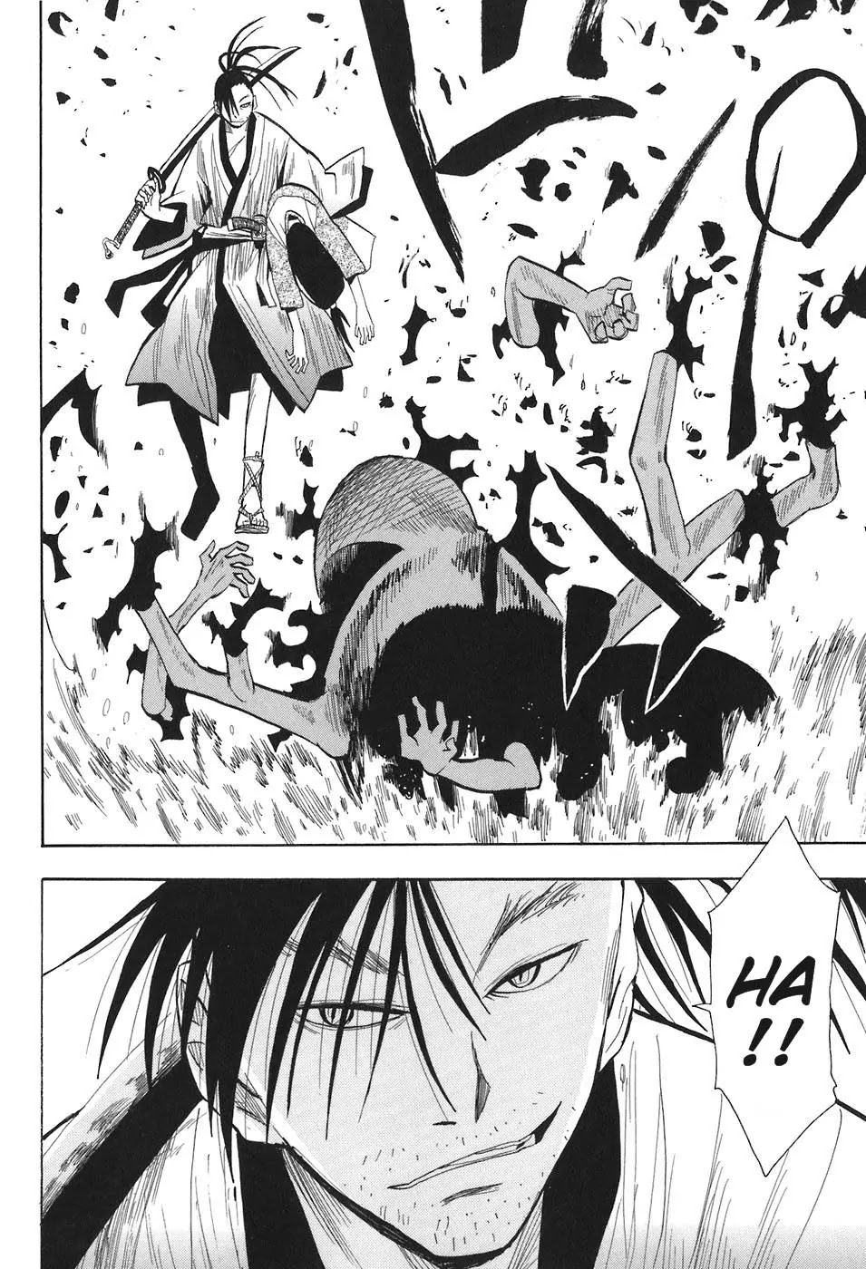 Sengoku Youko Chapter 7 page 34 - Chapter 7: Jinka and the Humans