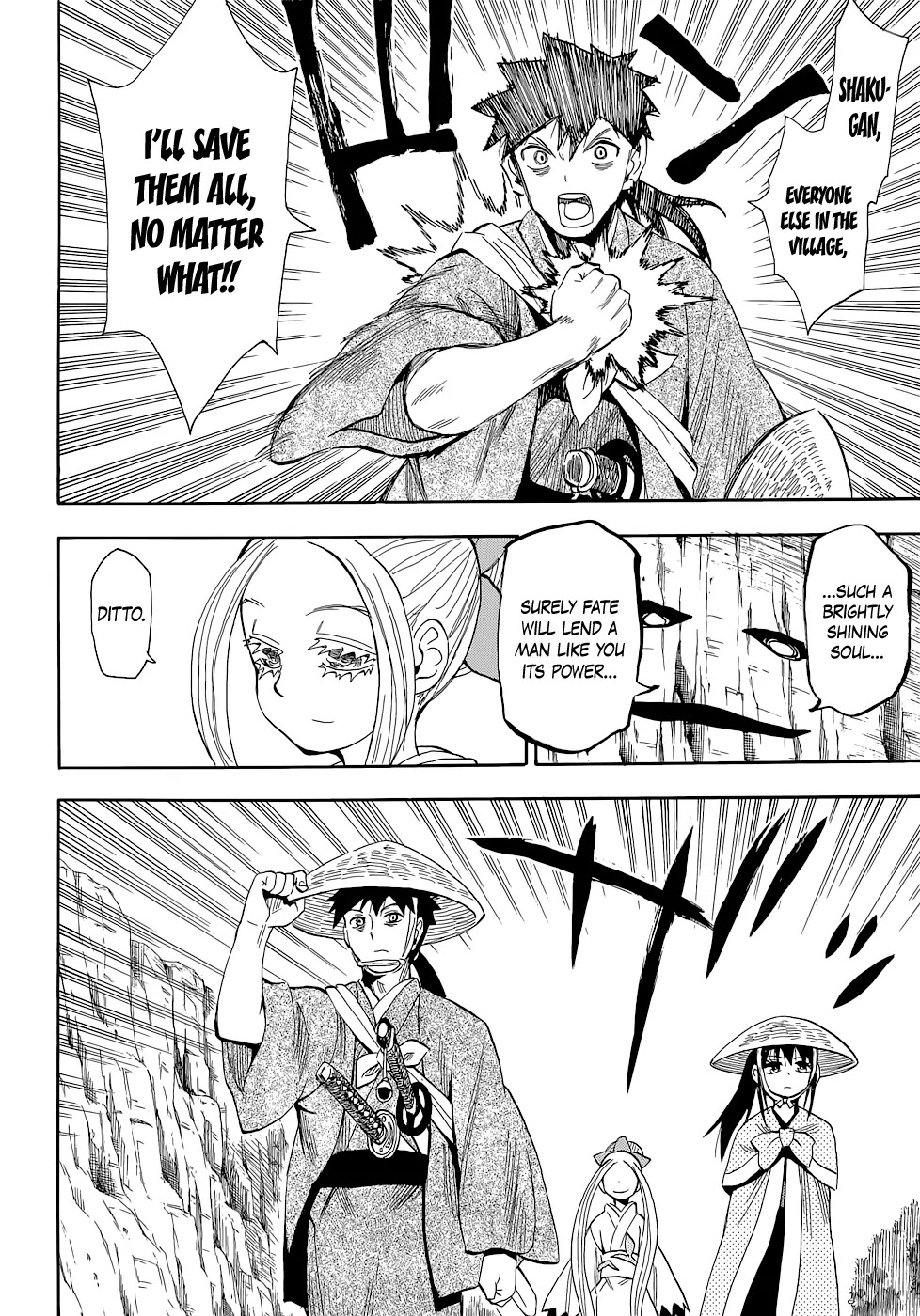 Sengoku Youko Chapter 70 page 10 - Chapter 70: Outbreak
