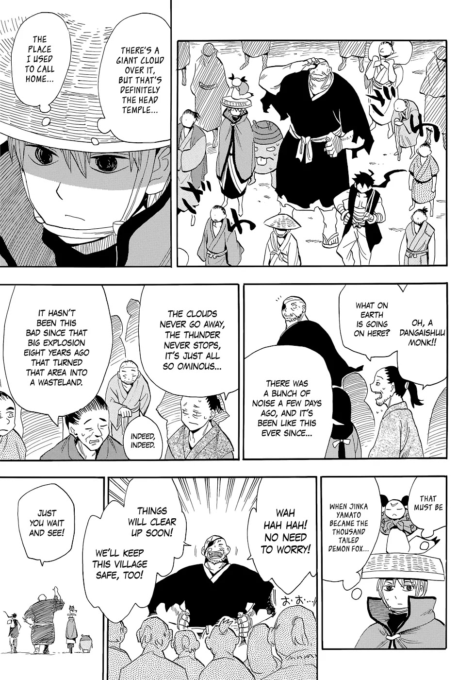Sengoku Youko Chapter 70 page 18 - Chapter 70: Outbreak