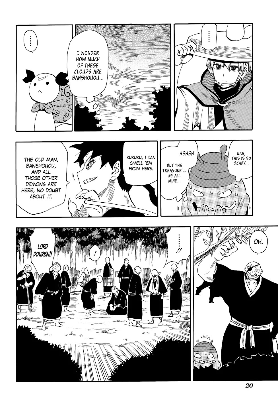 Sengoku Youko Chapter 70 page 19 - Chapter 70: Outbreak