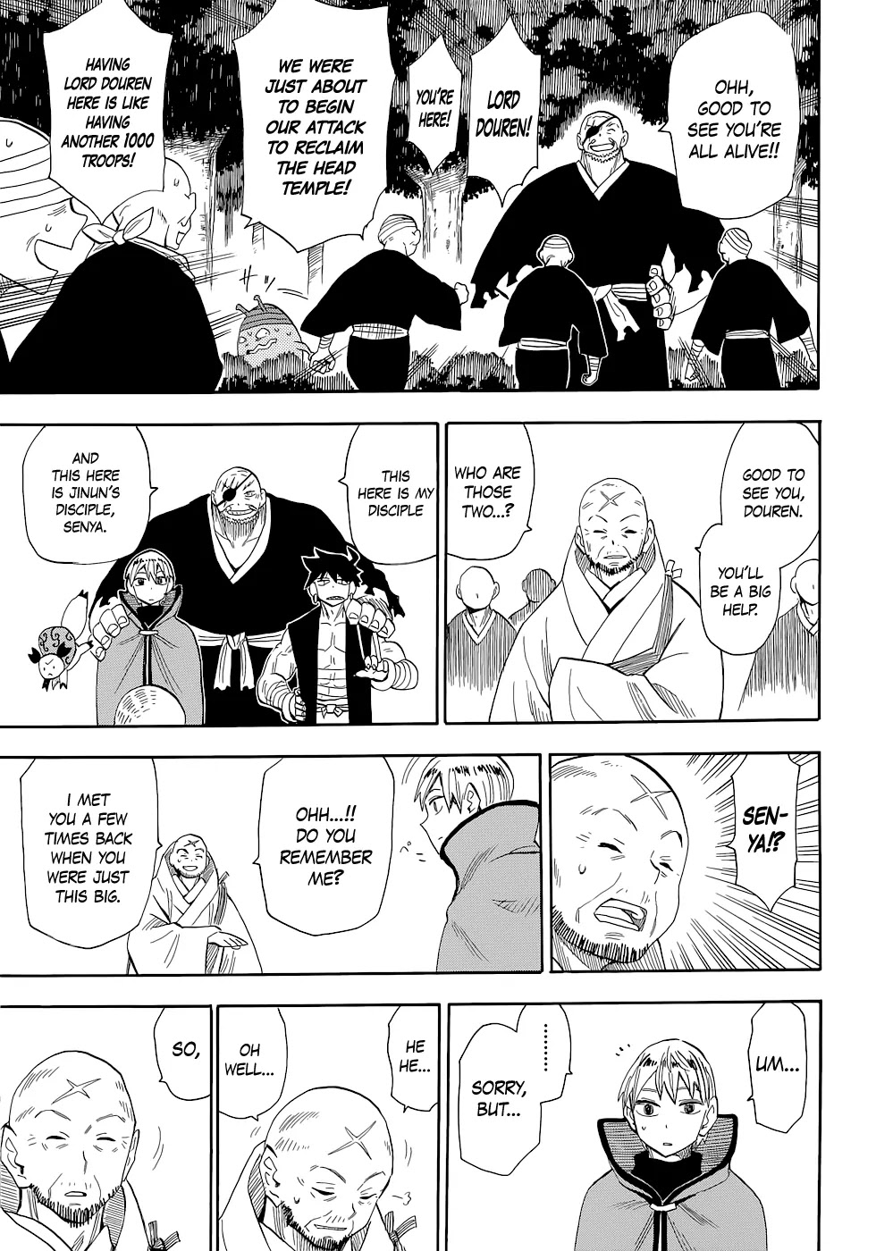 Sengoku Youko Chapter 70 page 20 - Chapter 70: Outbreak