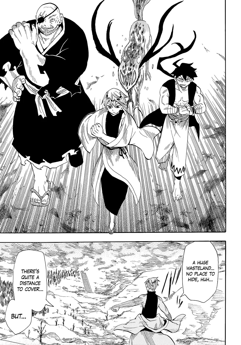 Sengoku Youko Chapter 70 page 26 - Chapter 70: Outbreak