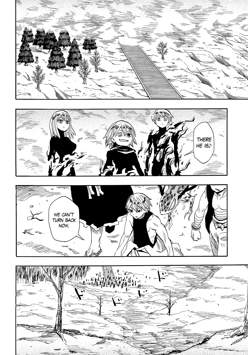 Sengoku Youko Chapter 70 page 27 - Chapter 70: Outbreak