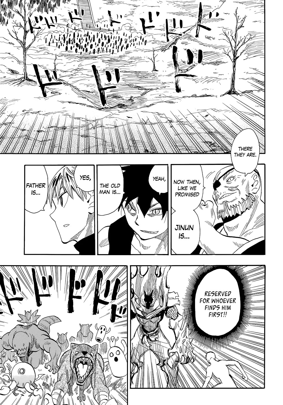 Sengoku Youko Chapter 70 page 28 - Chapter 70: Outbreak