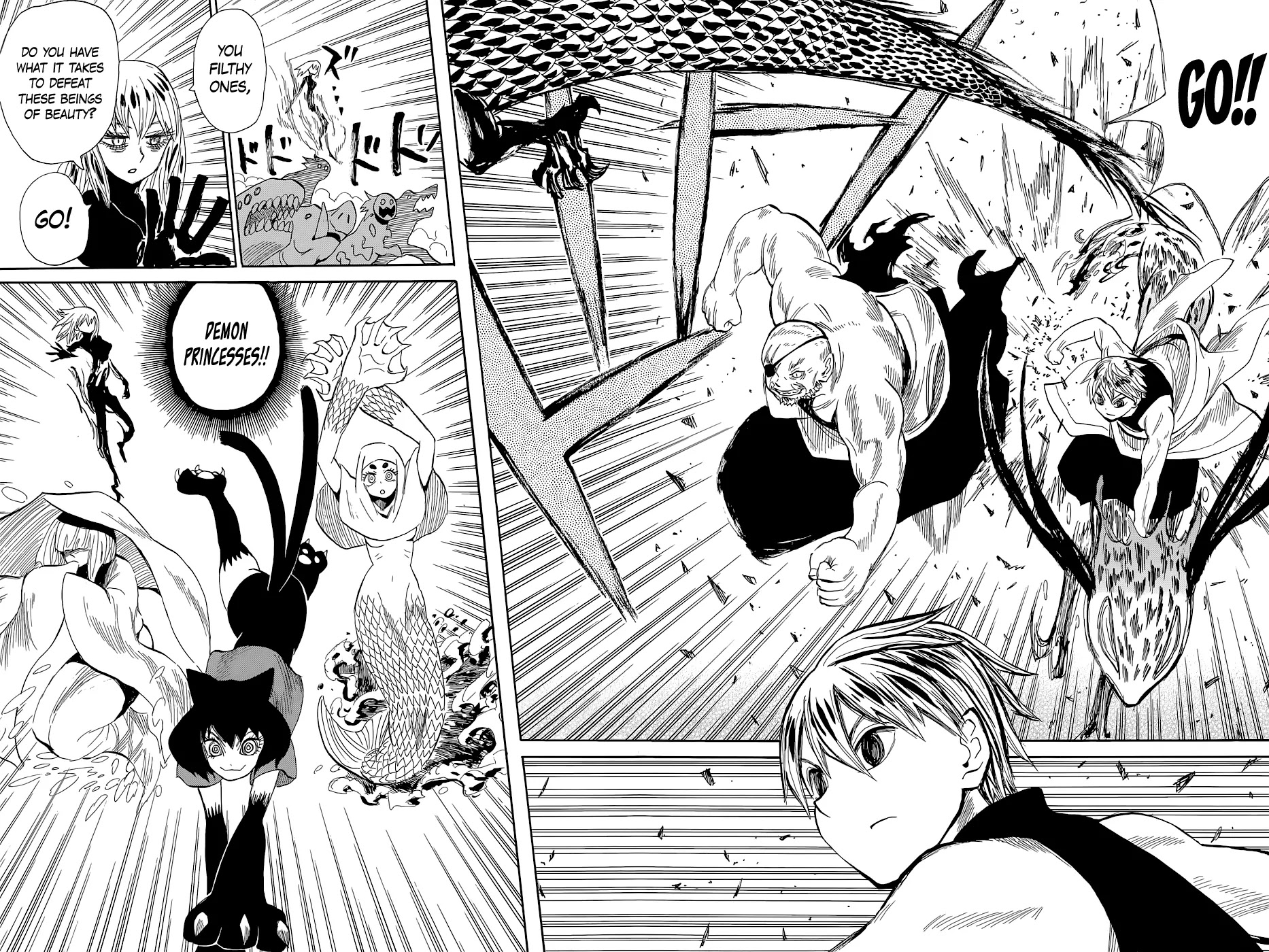 Sengoku Youko Chapter 70 page 29 - Chapter 70: Outbreak