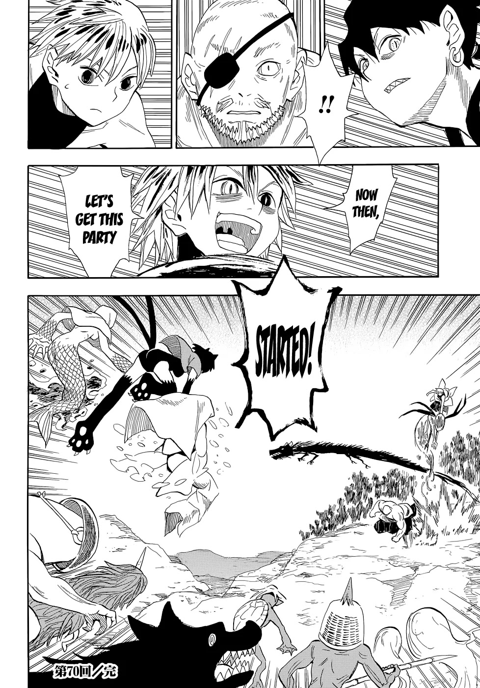 Sengoku Youko Chapter 70 page 30 - Chapter 70: Outbreak