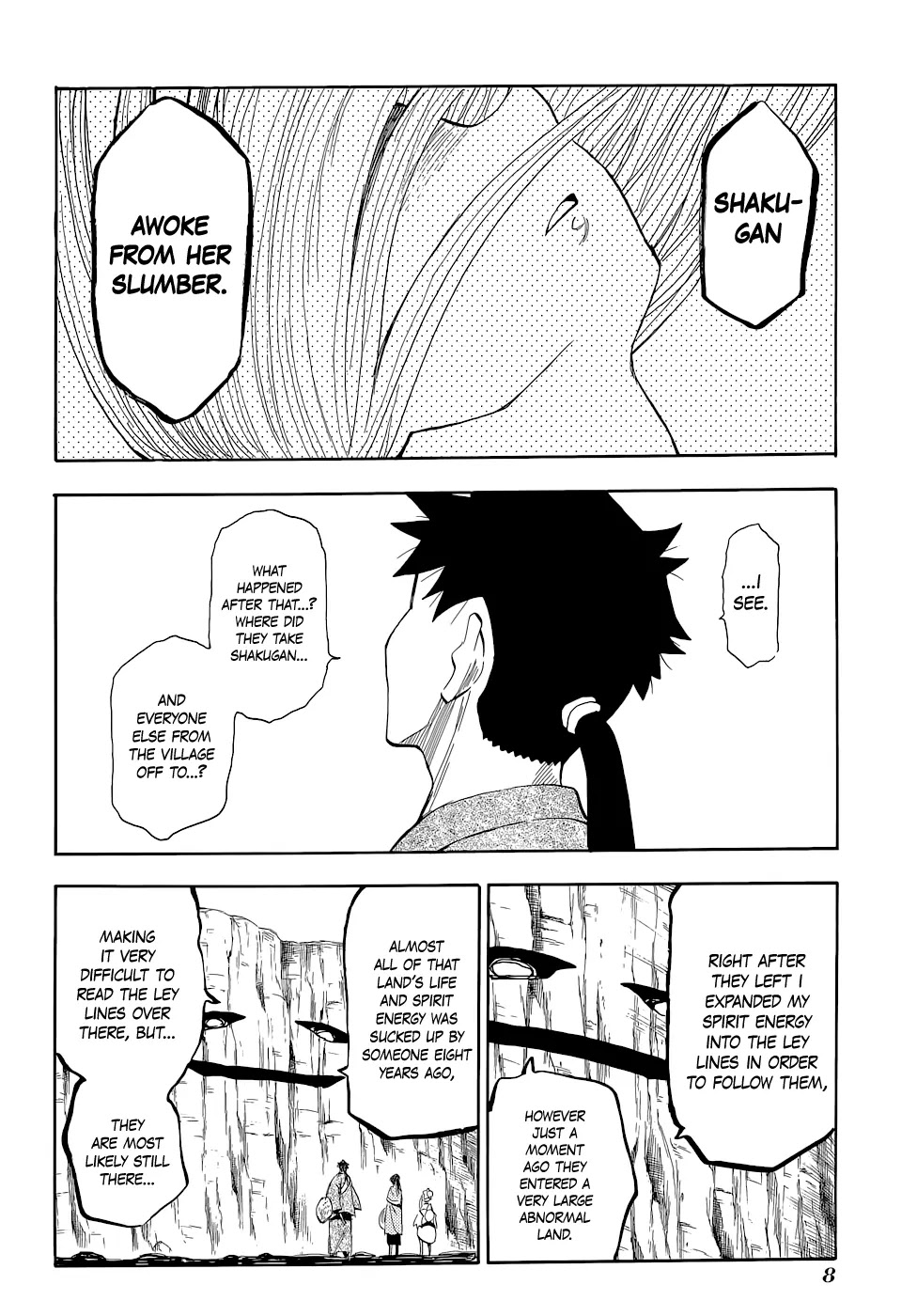 Sengoku Youko Chapter 70 page 8 - Chapter 70: Outbreak
