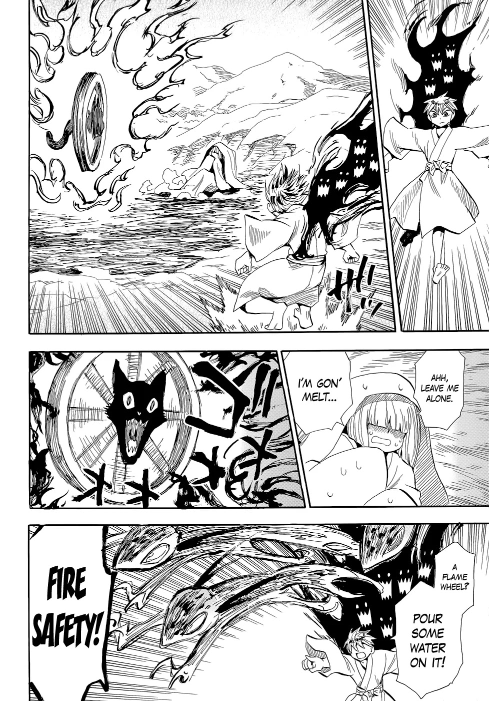 Sengoku Youko Chapter 71 page 10 - Chapter 71: Reunion