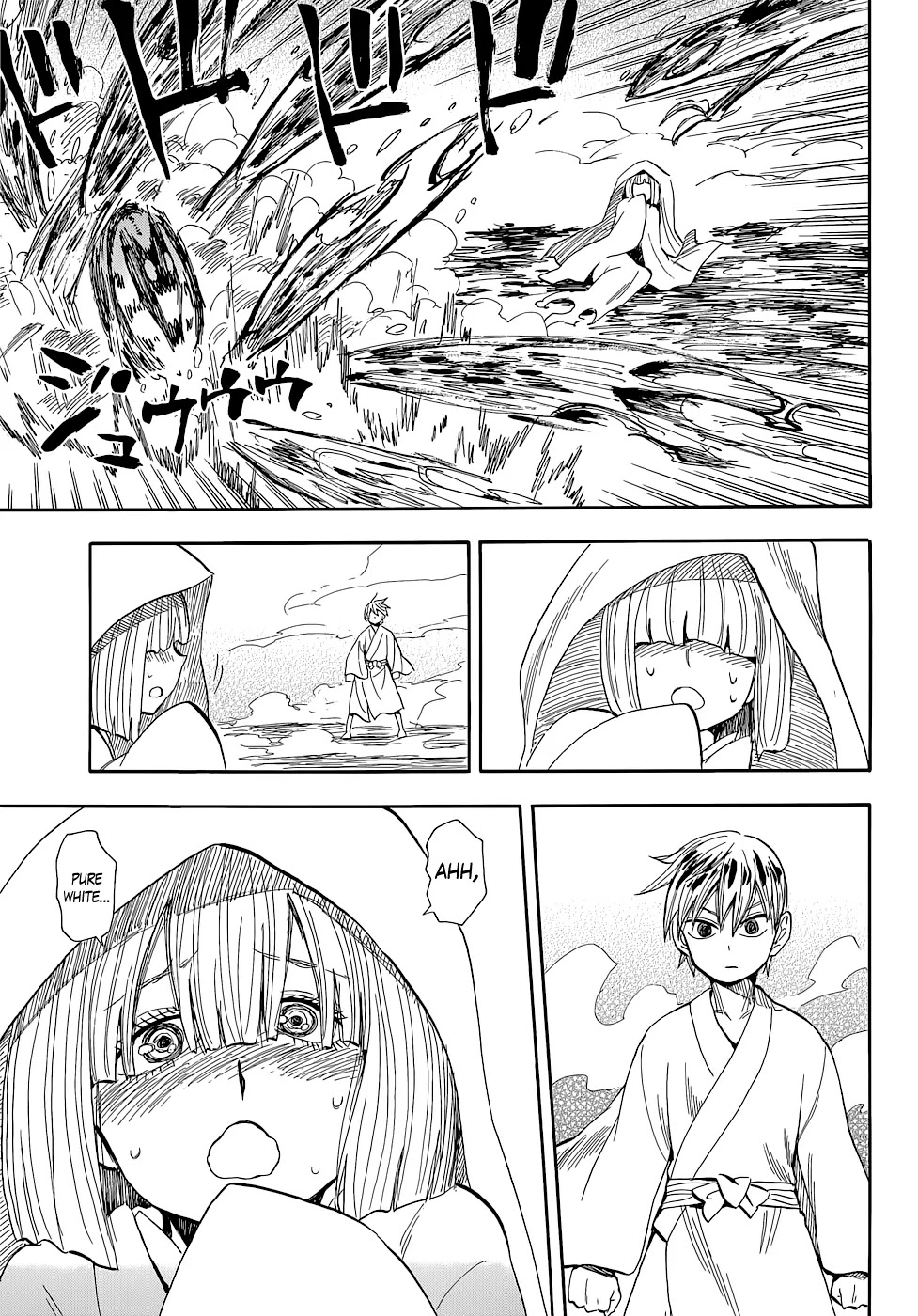 Sengoku Youko Chapter 71 page 11 - Chapter 71: Reunion