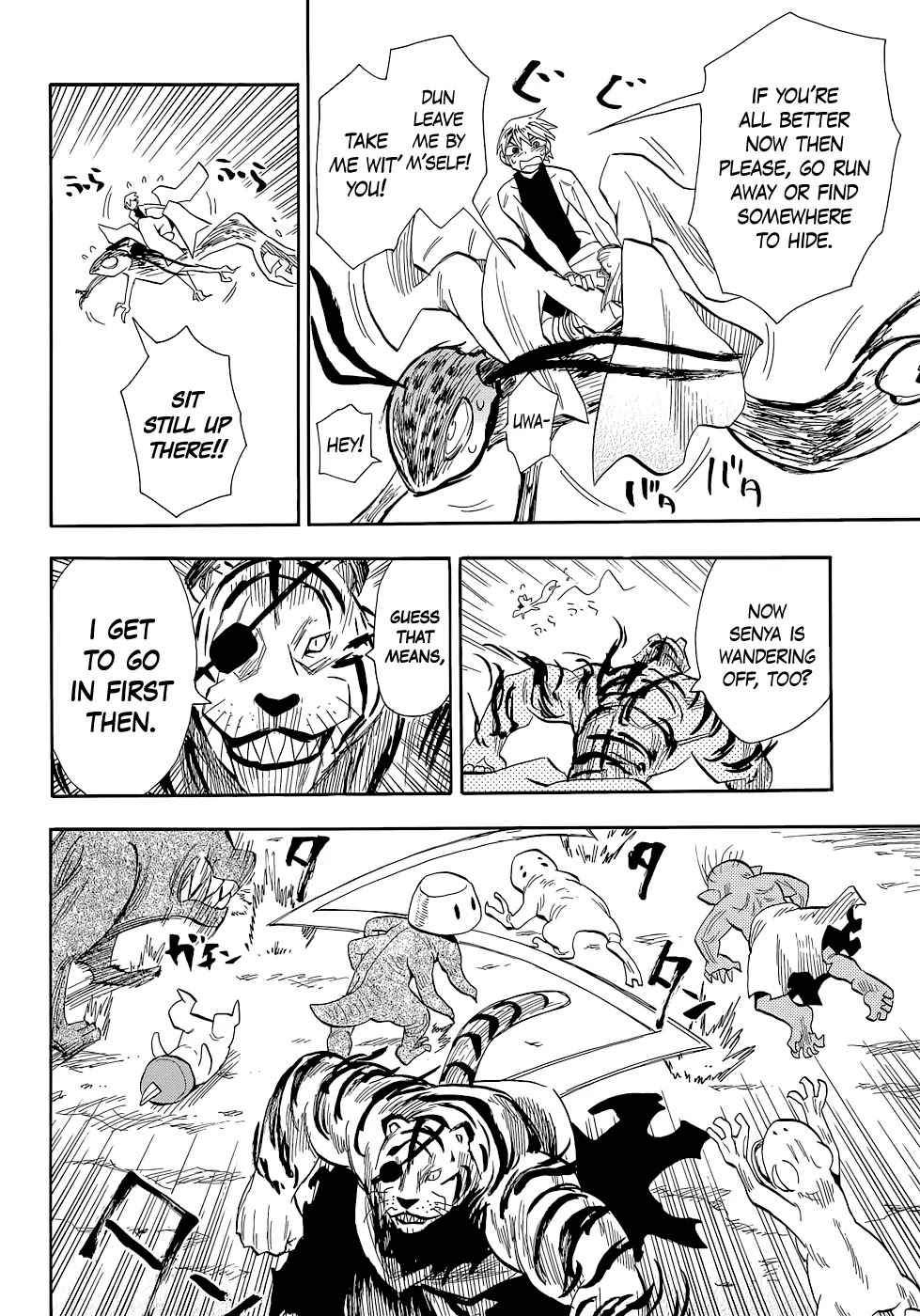 Sengoku Youko Chapter 71 page 14 - Chapter 71: Reunion