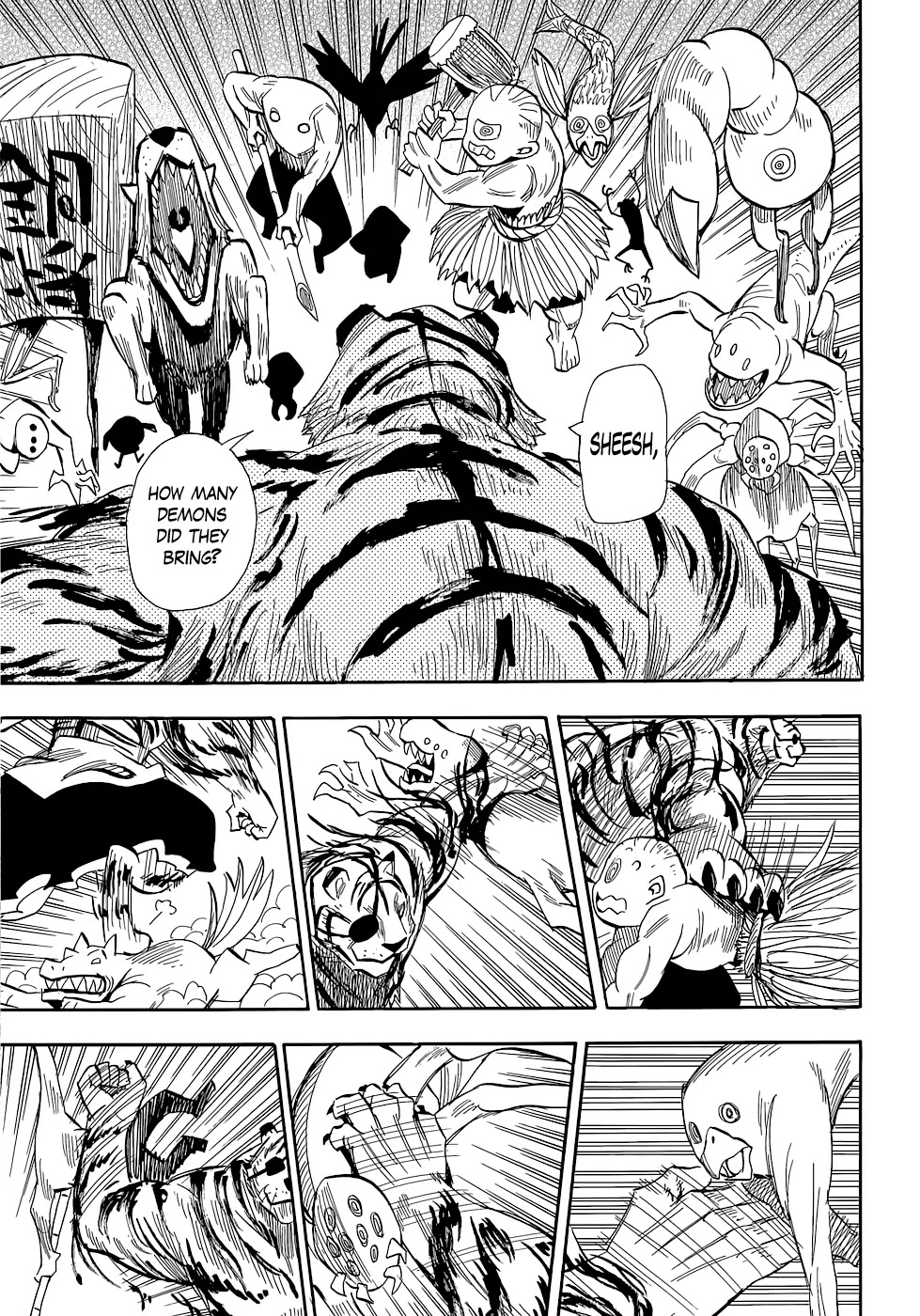 Sengoku Youko Chapter 71 page 15 - Chapter 71: Reunion