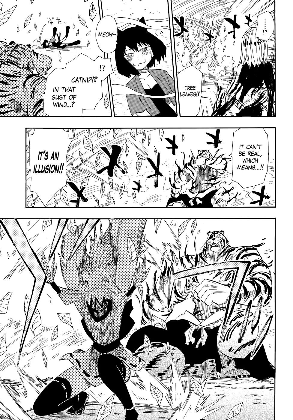 Sengoku Youko Chapter 71 page 20 - Chapter 71: Reunion