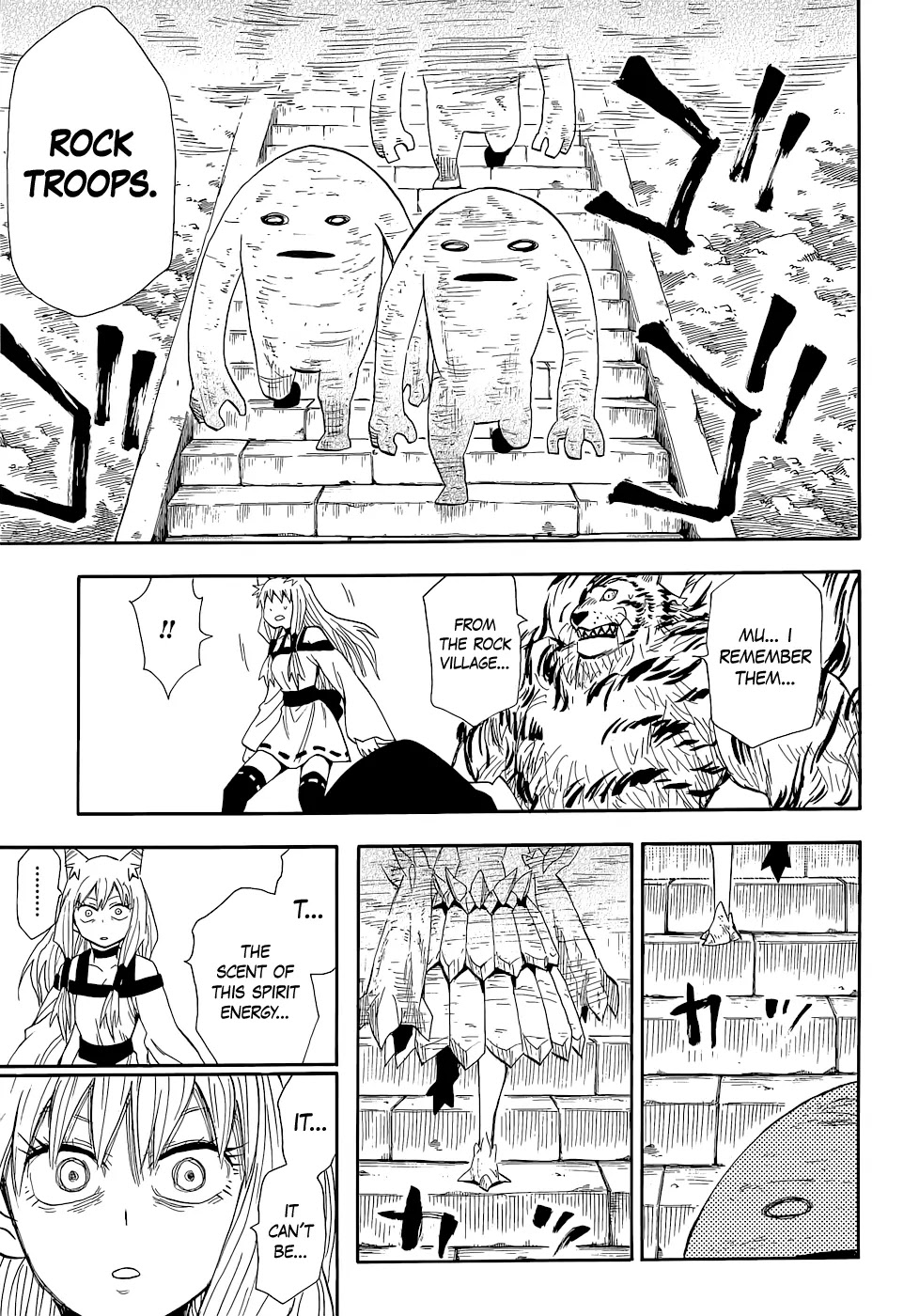 Sengoku Youko Chapter 71 page 22 - Chapter 71: Reunion