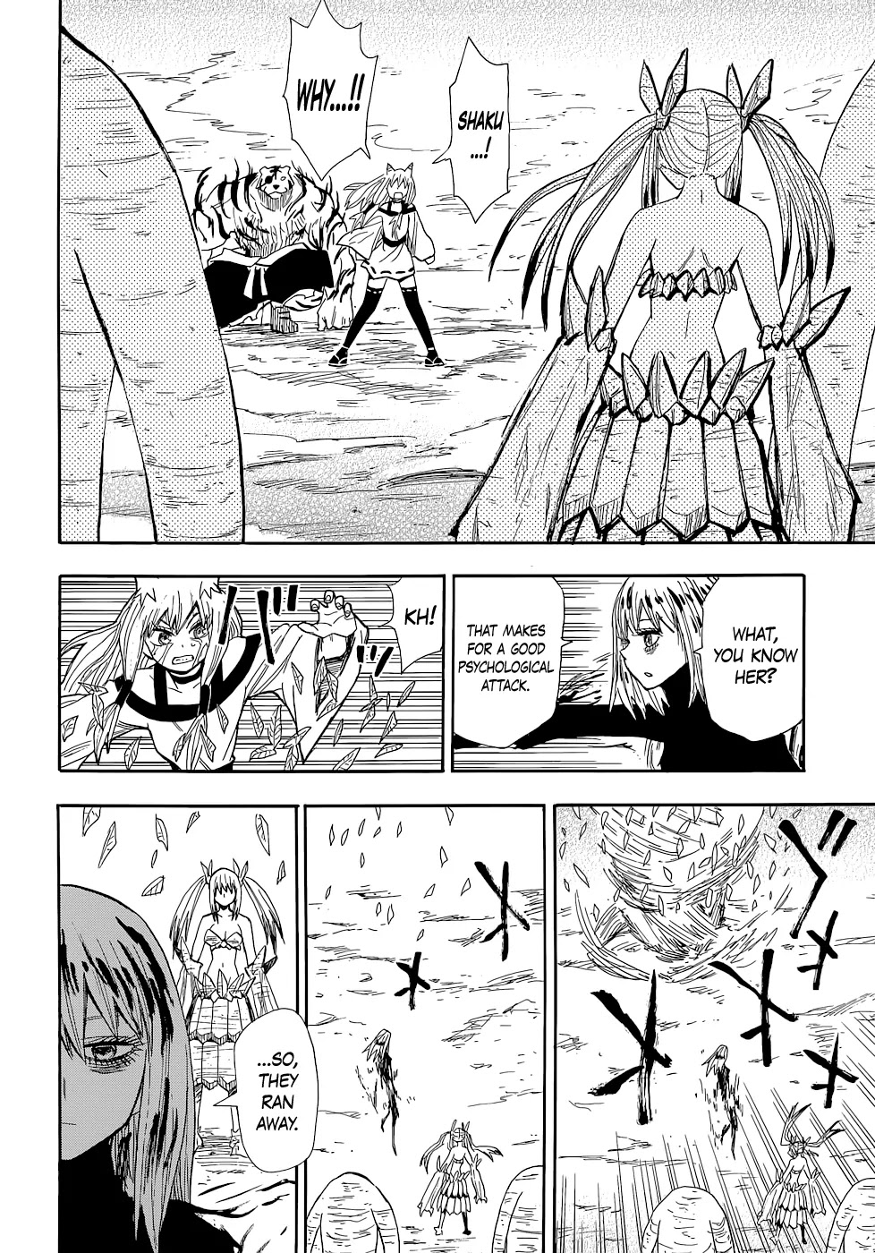 Sengoku Youko Chapter 71 page 25 - Chapter 71: Reunion