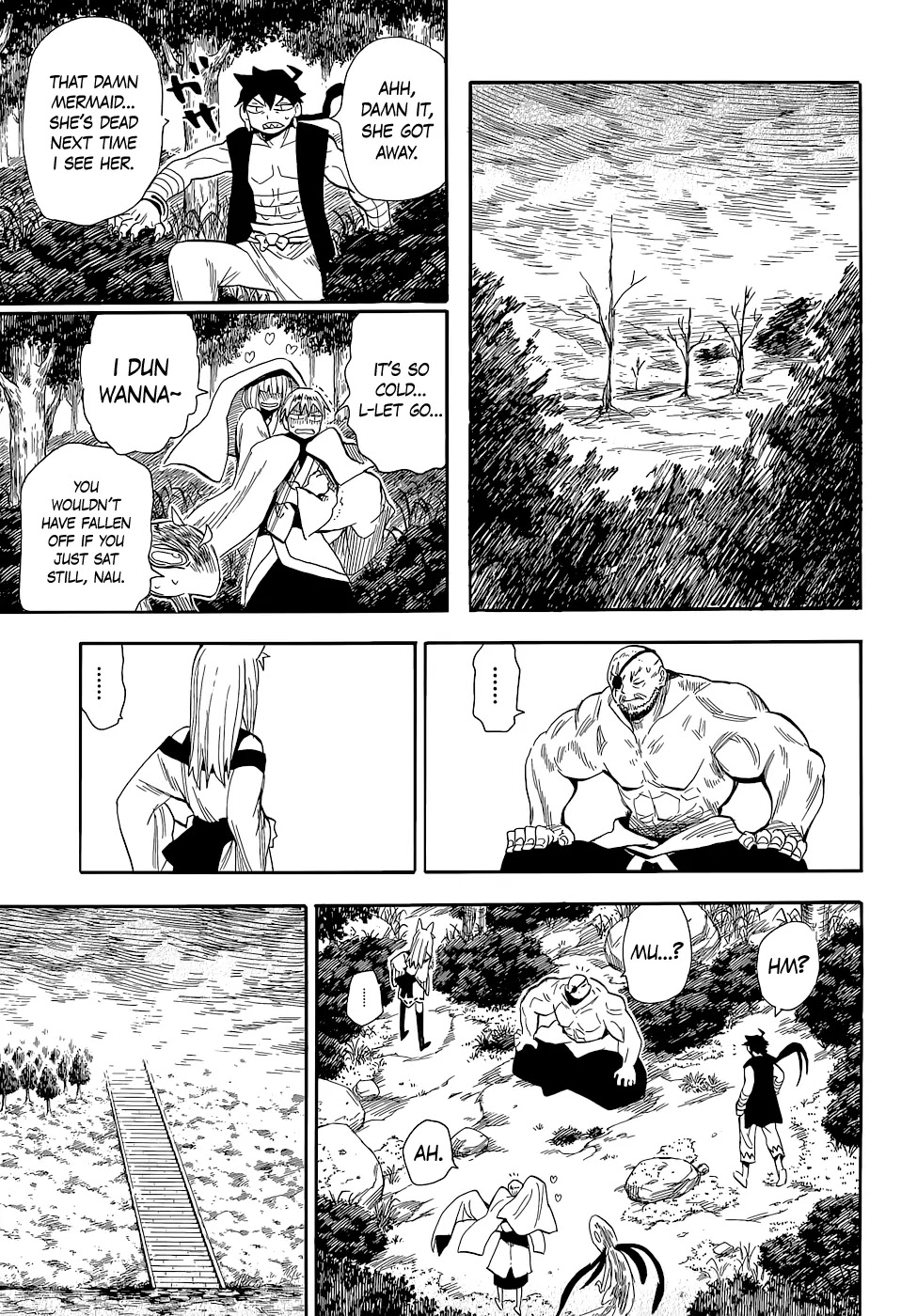 Sengoku Youko Chapter 71 page 26 - Chapter 71: Reunion