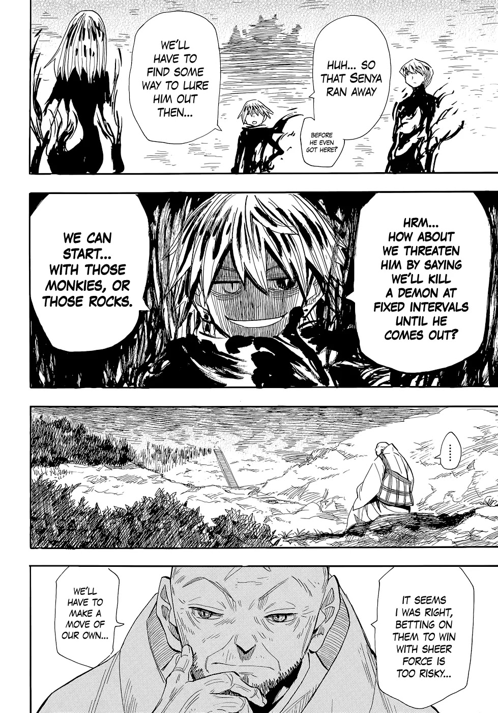 Sengoku Youko Chapter 71 page 27 - Chapter 71: Reunion