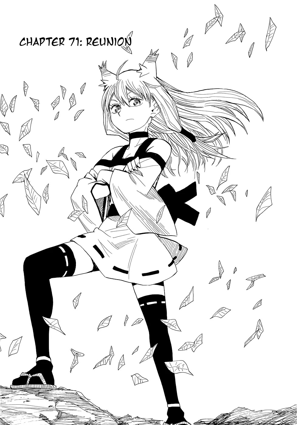 Sengoku Youko Chapter 71 page 3 - Chapter 71: Reunion